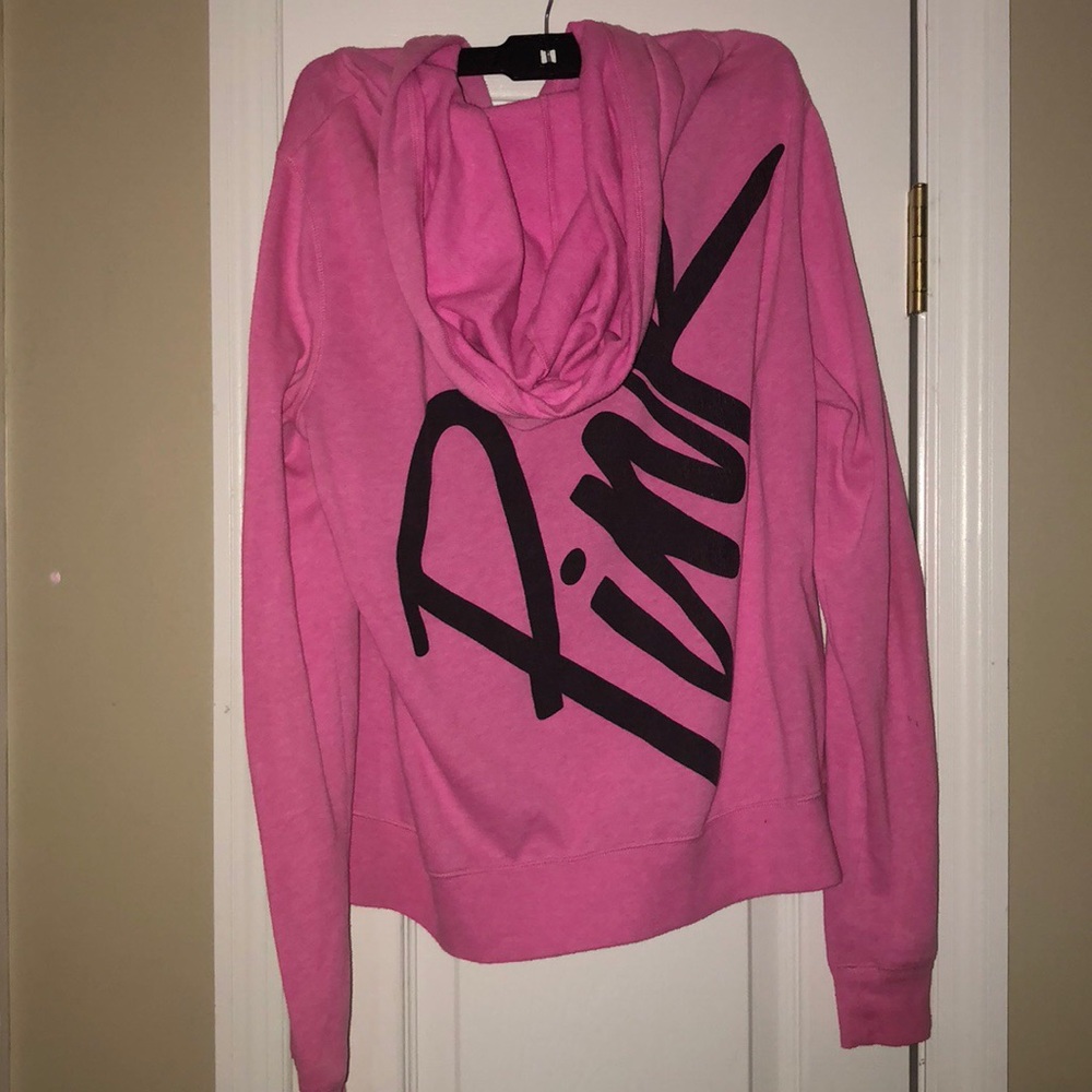 Victoria Secret Pink Zip up jacket